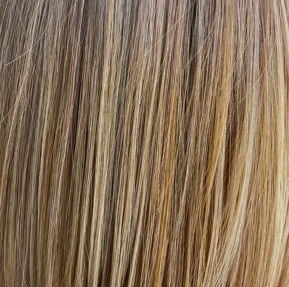 Park Ave I Belle Tress - Caramel Blonde Rooted image