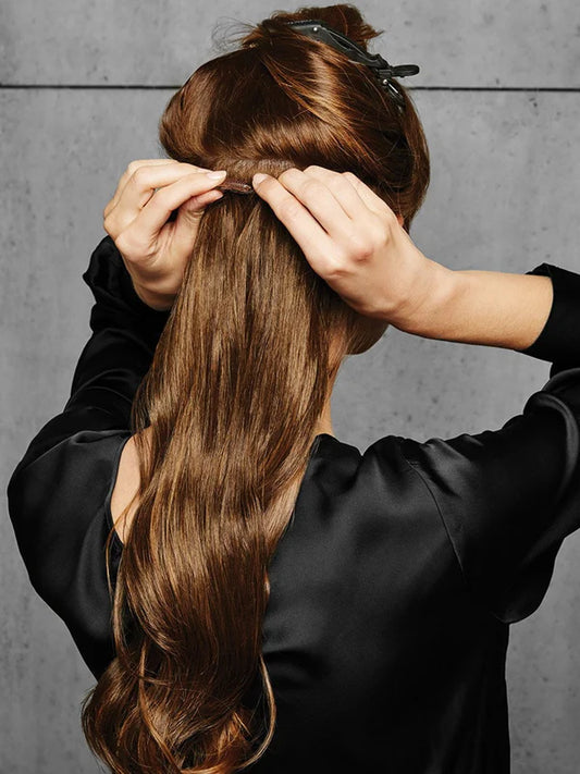 18" - 20.5" Wavy HF Synthetic Extension Kit (3 Pieces) | Hairdo image 1