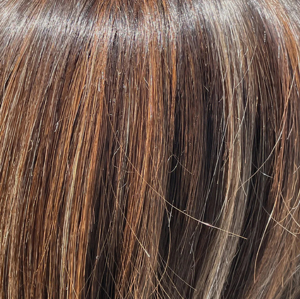 Genova I Belle Tress - Dark Brown+HL image
