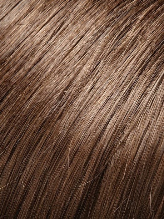 First Lady Products childrens bob wig with bangs light brown synthetic hair close up texture