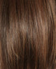 Rich Chocolate Brown Rooted
