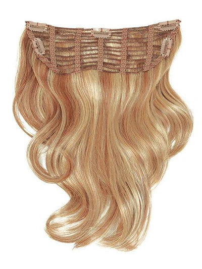 16" Curl Black Hair Extension HD - Hairdo image 0
