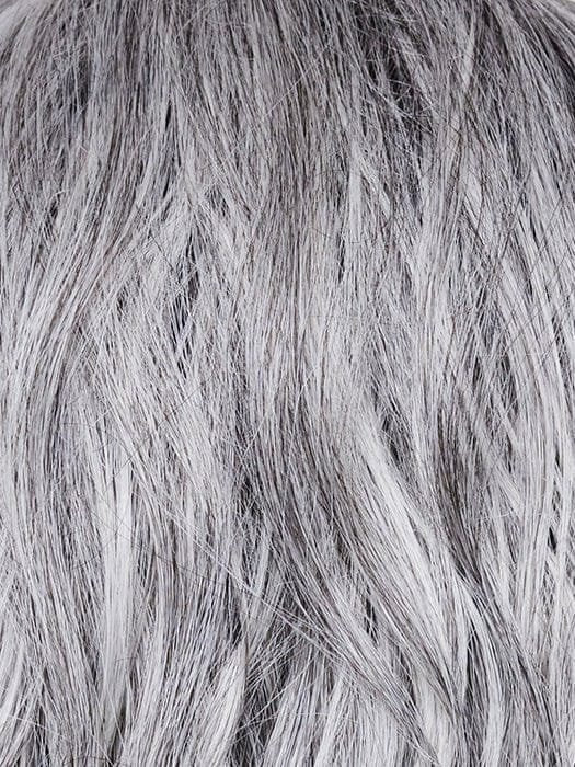 Synthetic Hair Topper (Lace Part) | Rene of Paris - SALT-&amp;-PEPPER-MR image