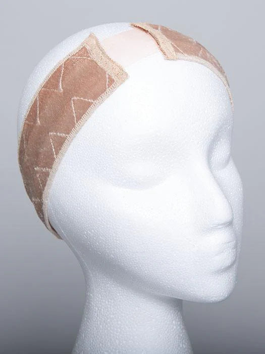 WigSECURE Crystal® - Reversible Non-Slip Grip Band with Silk Front - BEIGE-BLONDE image