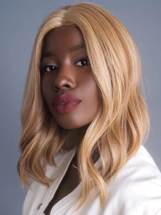 Synthetic Hair Topper (Lace Part) | Rene of Paris image 1