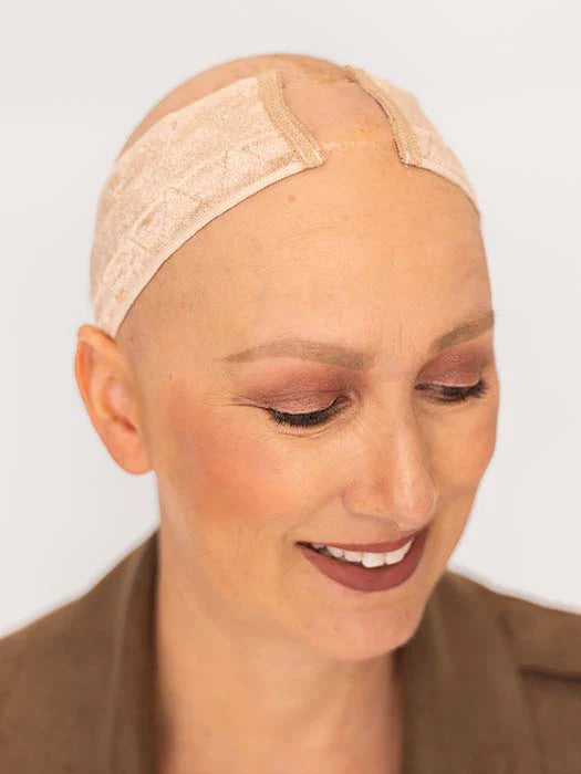 WigSECURE Crystal® - Reversible Non-Slip Grip Band with Silk Front image 1
