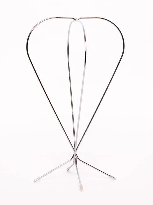 Metal Wig Head Stand | Wigalert! - Metal Wig Stand image