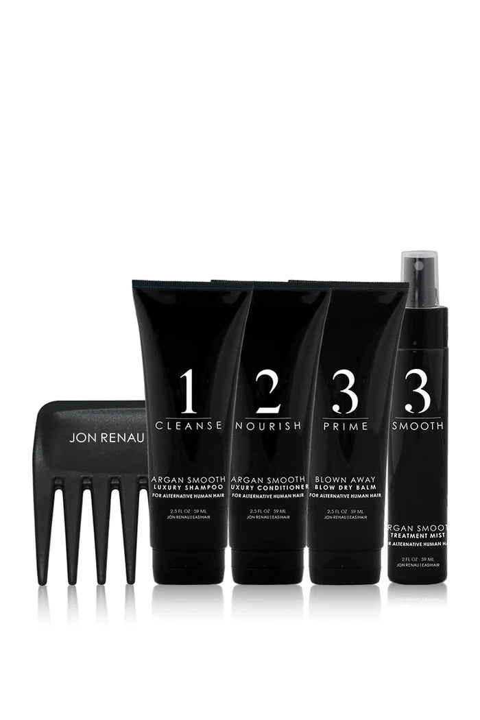 Human Hair Care Kit | Travel Size I Jon Renau