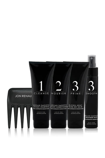 Human Hair Care Kit | Travel Size I Jon Renau